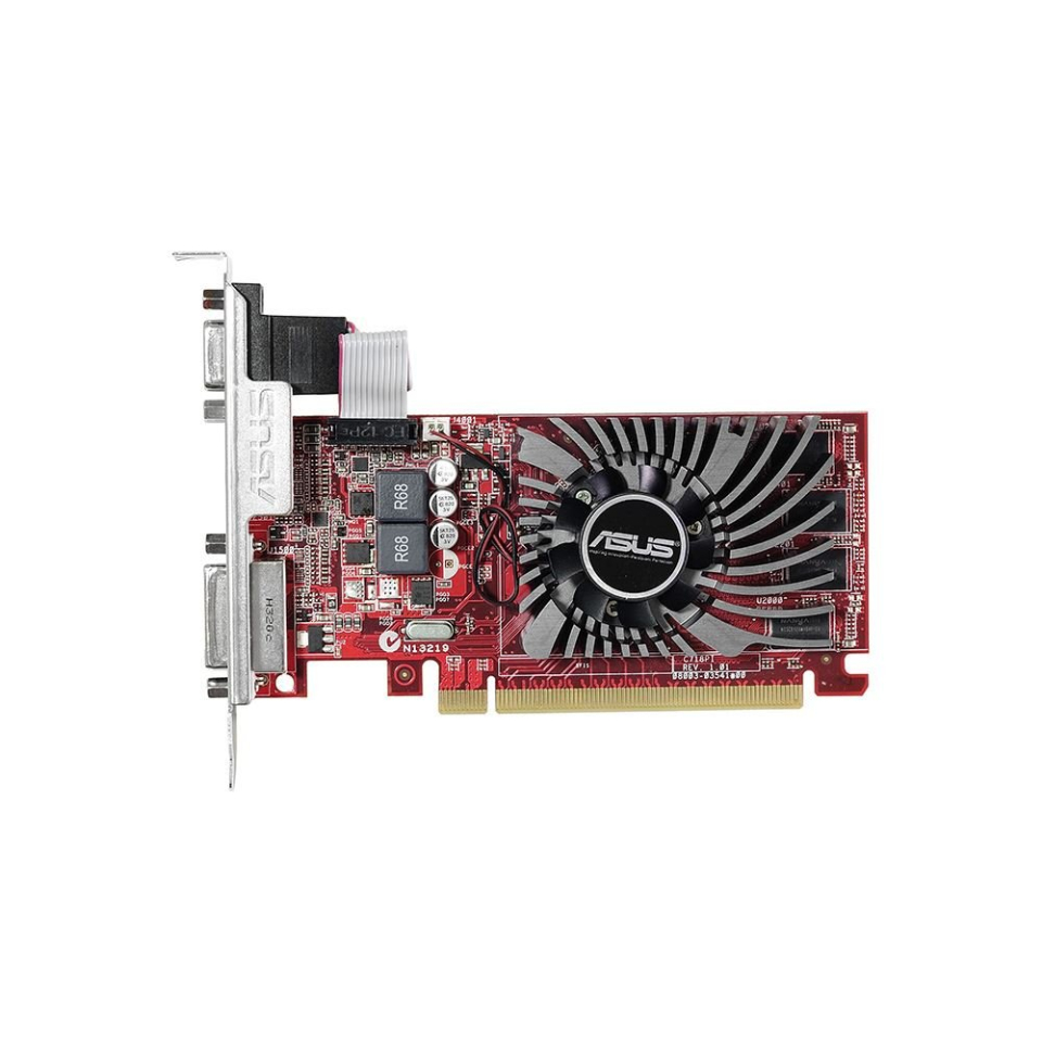 Asus R7 240 GDDR3 2GB 128Bit AMD Radeon DX12 Ekran Kartı  